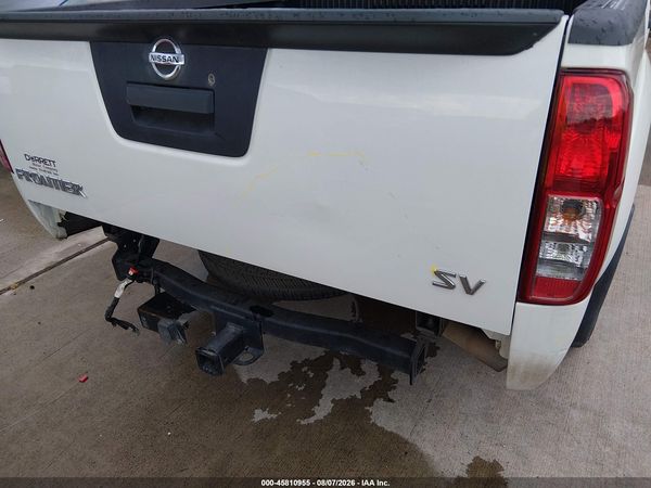 2019 NISSAN FRONTIER SV