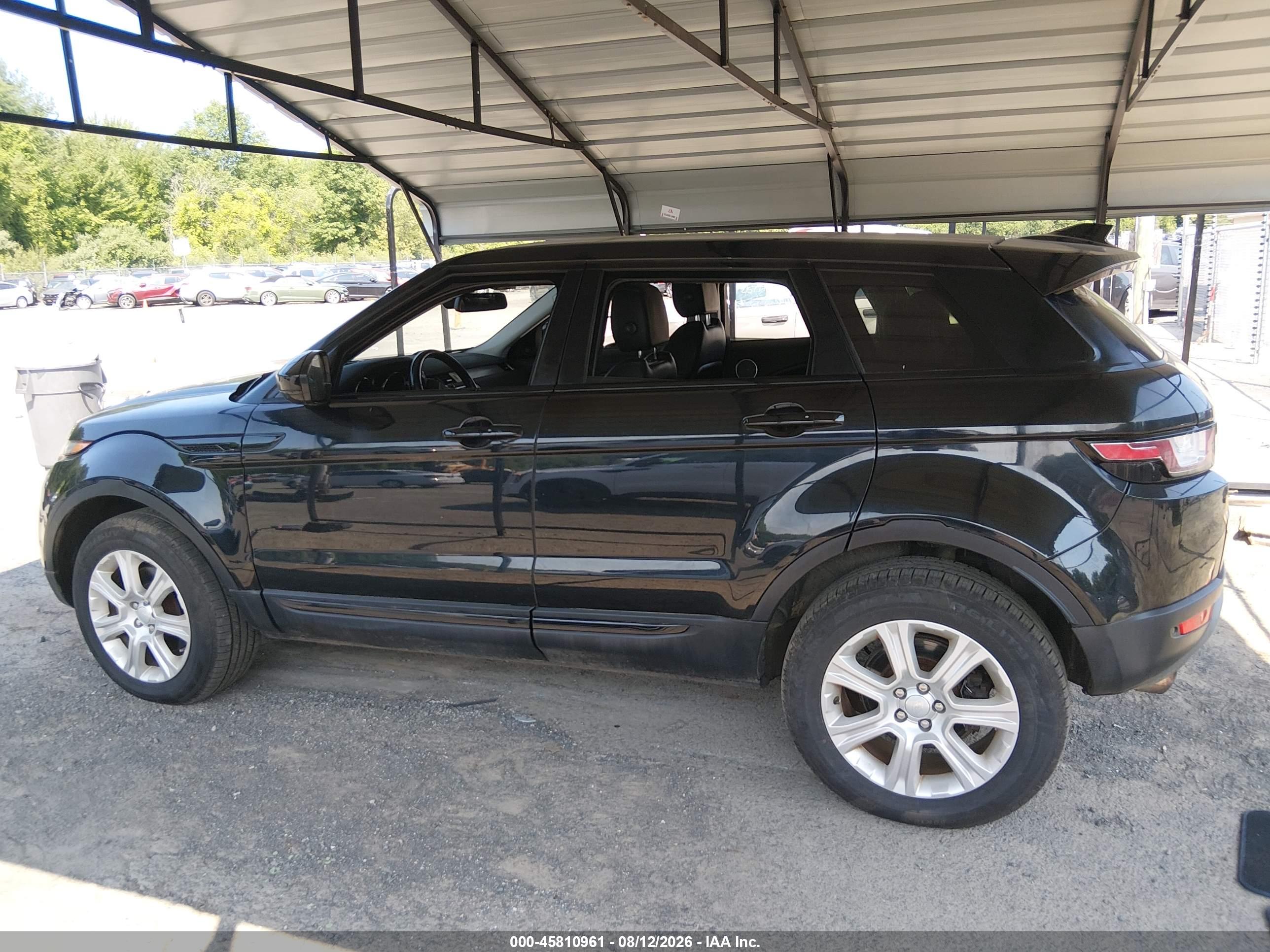 2017 LAND ROVER RANGE ROVER EVOQUE SE/SE PREMIUM