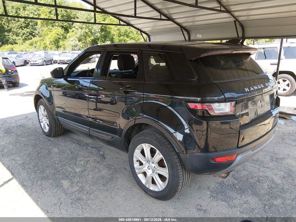 2017 LAND ROVER RANGE ROVER EVOQUE SE/SE PREMIUM