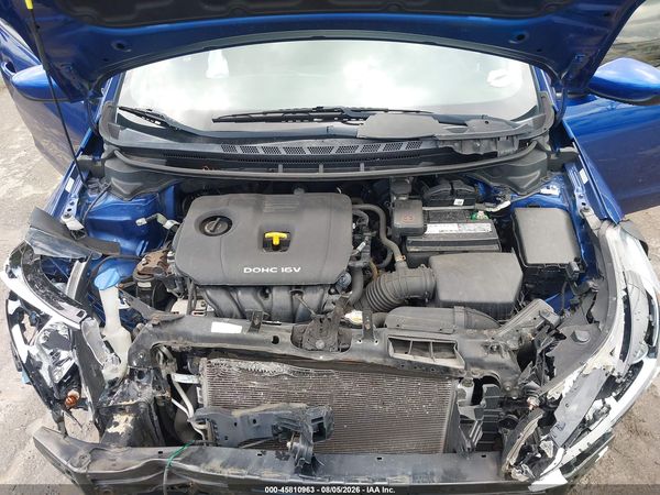 2018 KIA FORTE LX