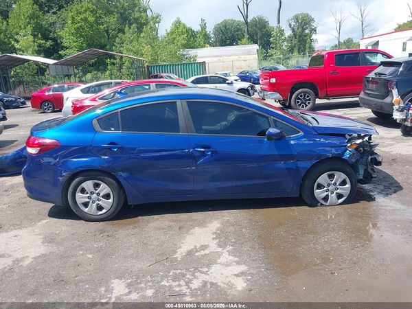 2018 KIA FORTE LX
