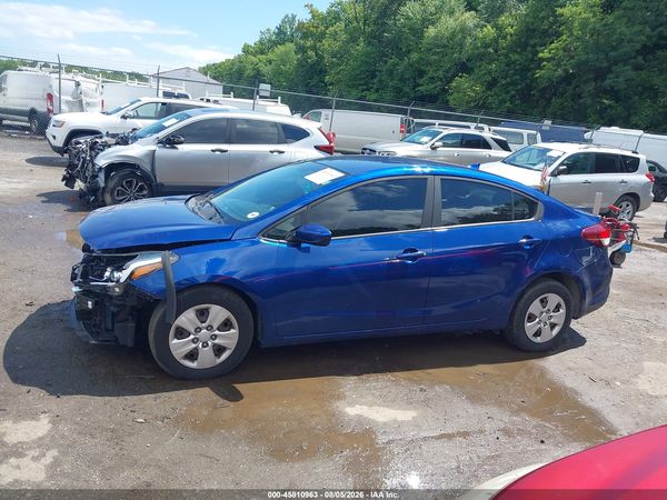 2018 KIA FORTE LX