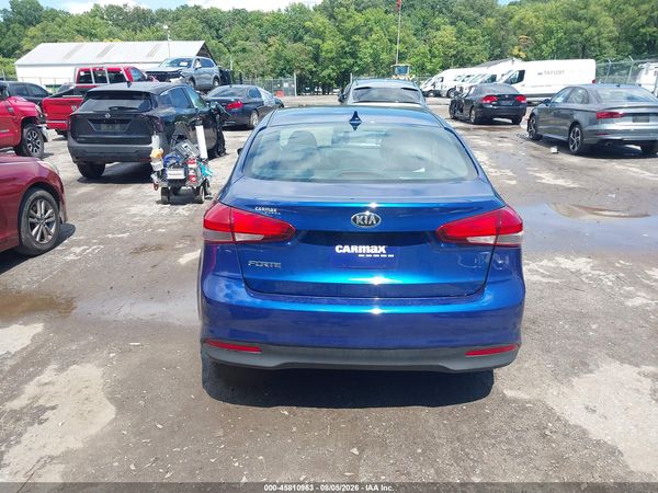 2018 KIA FORTE LX