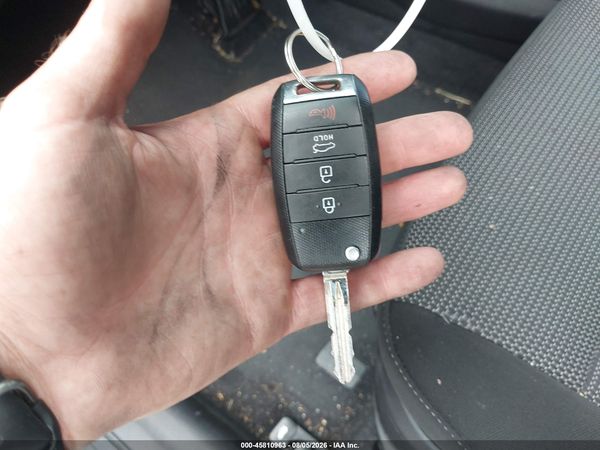 2018 KIA FORTE LX