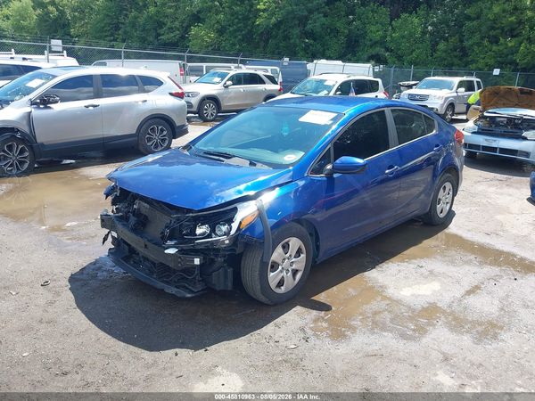 2018 KIA FORTE LX