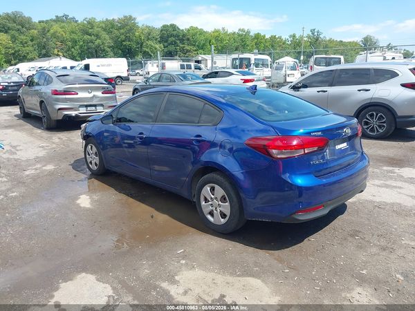 2018 KIA FORTE LX