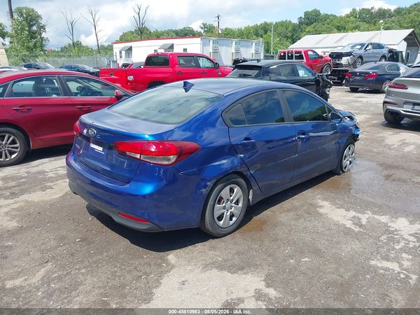 2018 KIA FORTE LX