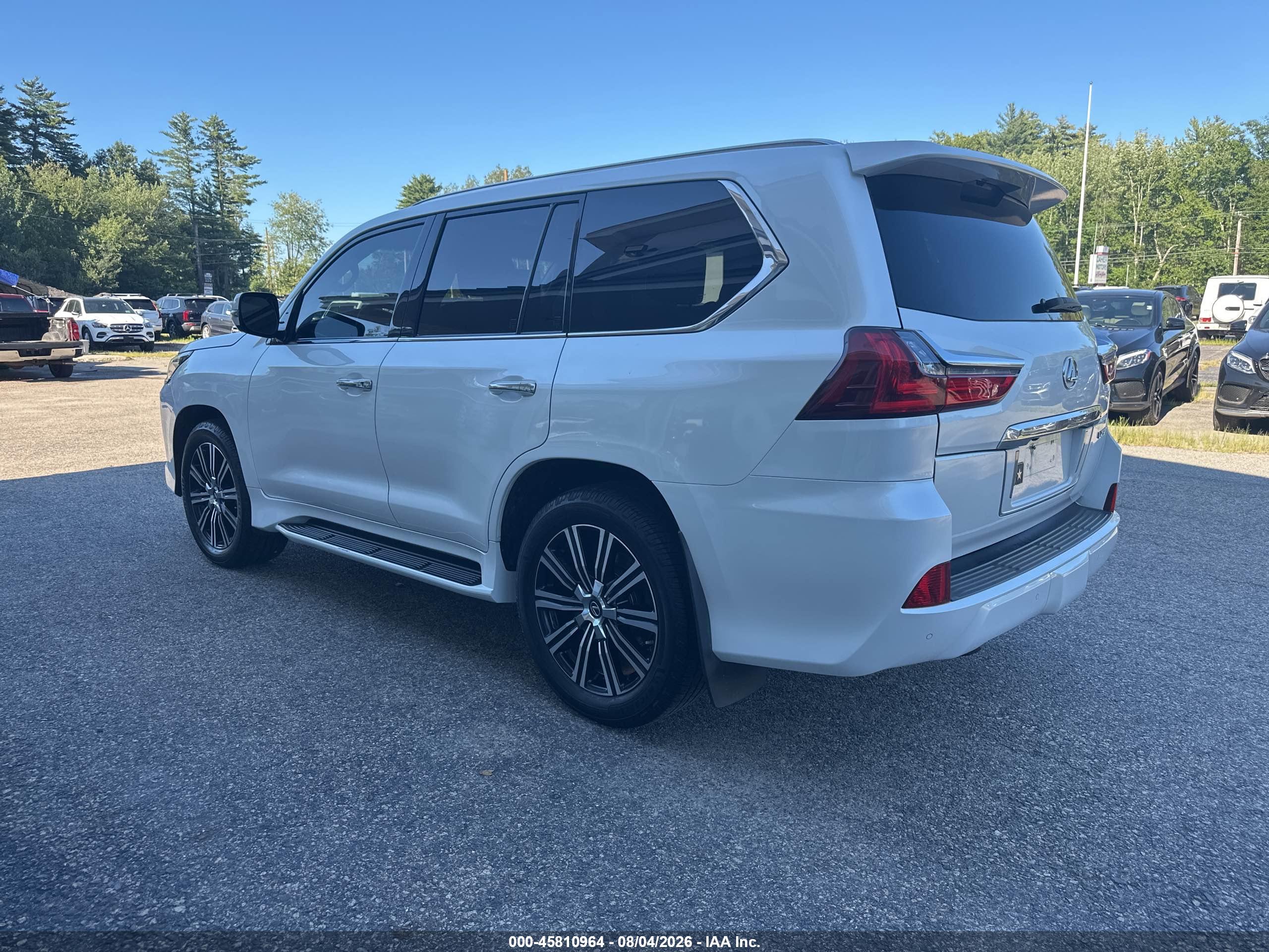 2018 LEXUS LX 570 THREE-ROW