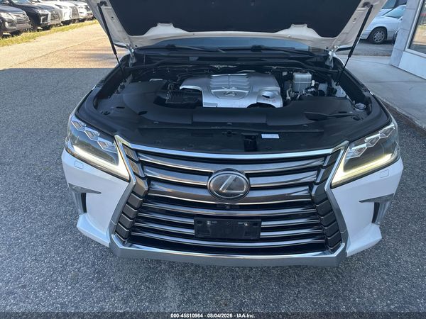 2018 LEXUS LX 570 THREE-ROW