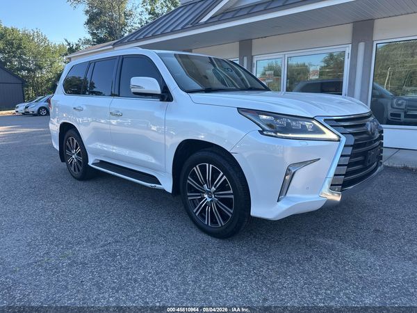 2018 LEXUS LX 570 THREE-ROW