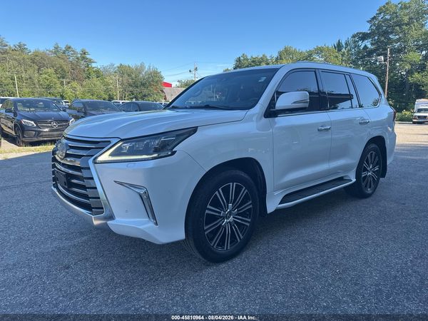 2018 LEXUS LX 570 THREE-ROW
