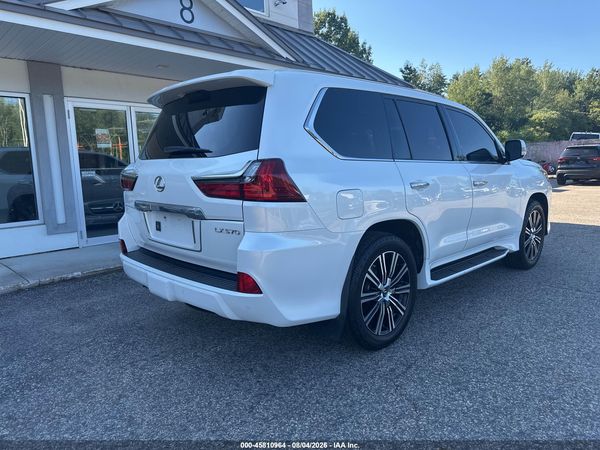 2018 LEXUS LX 570 THREE-ROW