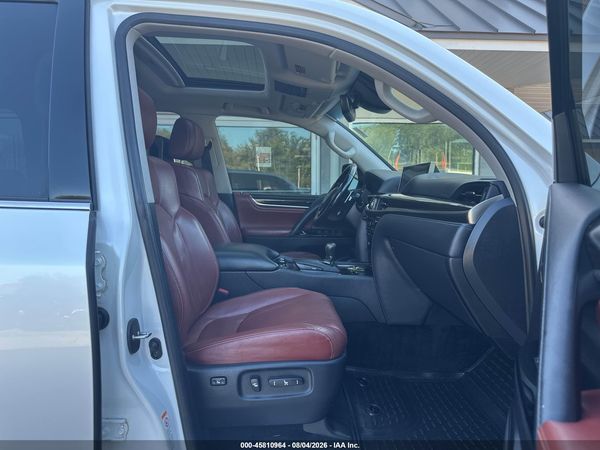 2018 LEXUS LX 570 THREE-ROW
