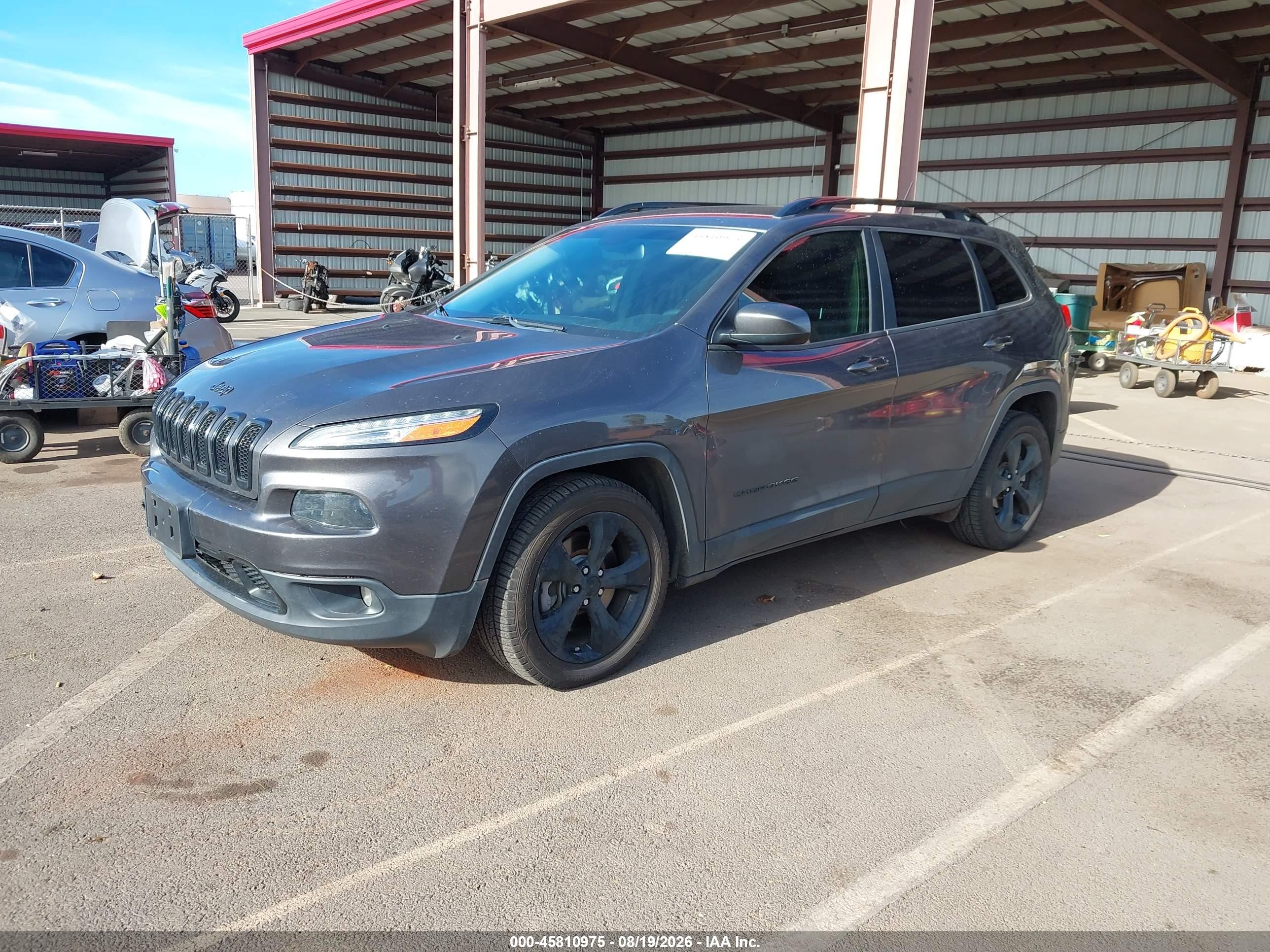 2018 JEEP CHEROKEE LATITUDE FWD — I2