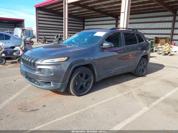2018 JEEP CHEROKEE LATITUDE FWD — I2