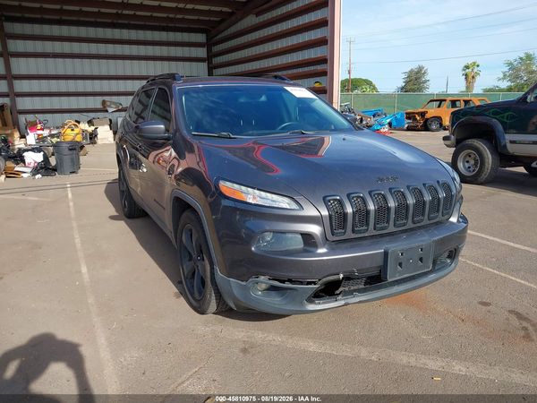 2018 JEEP CHEROKEE LATITUDE FWD — I6