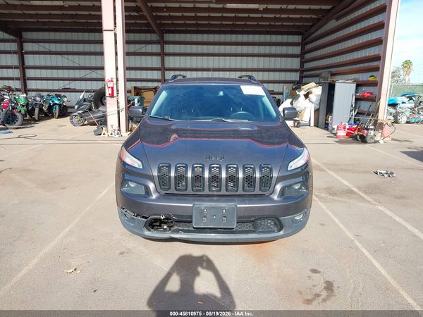 2018 JEEP CHEROKEE LATITUDE FWD — I115