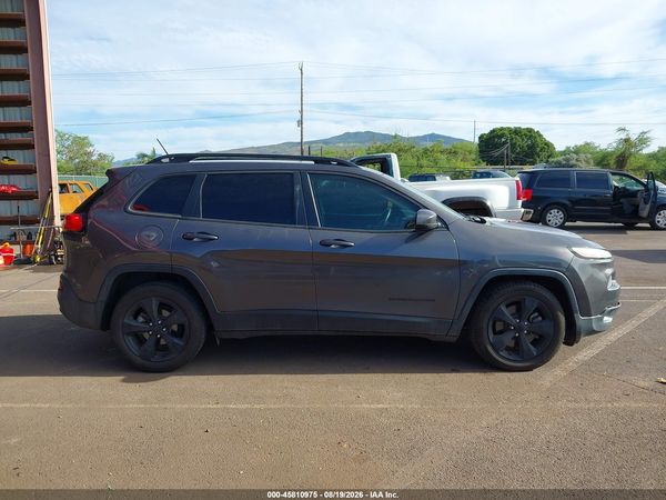 2018 JEEP CHEROKEE LATITUDE FWD — I116