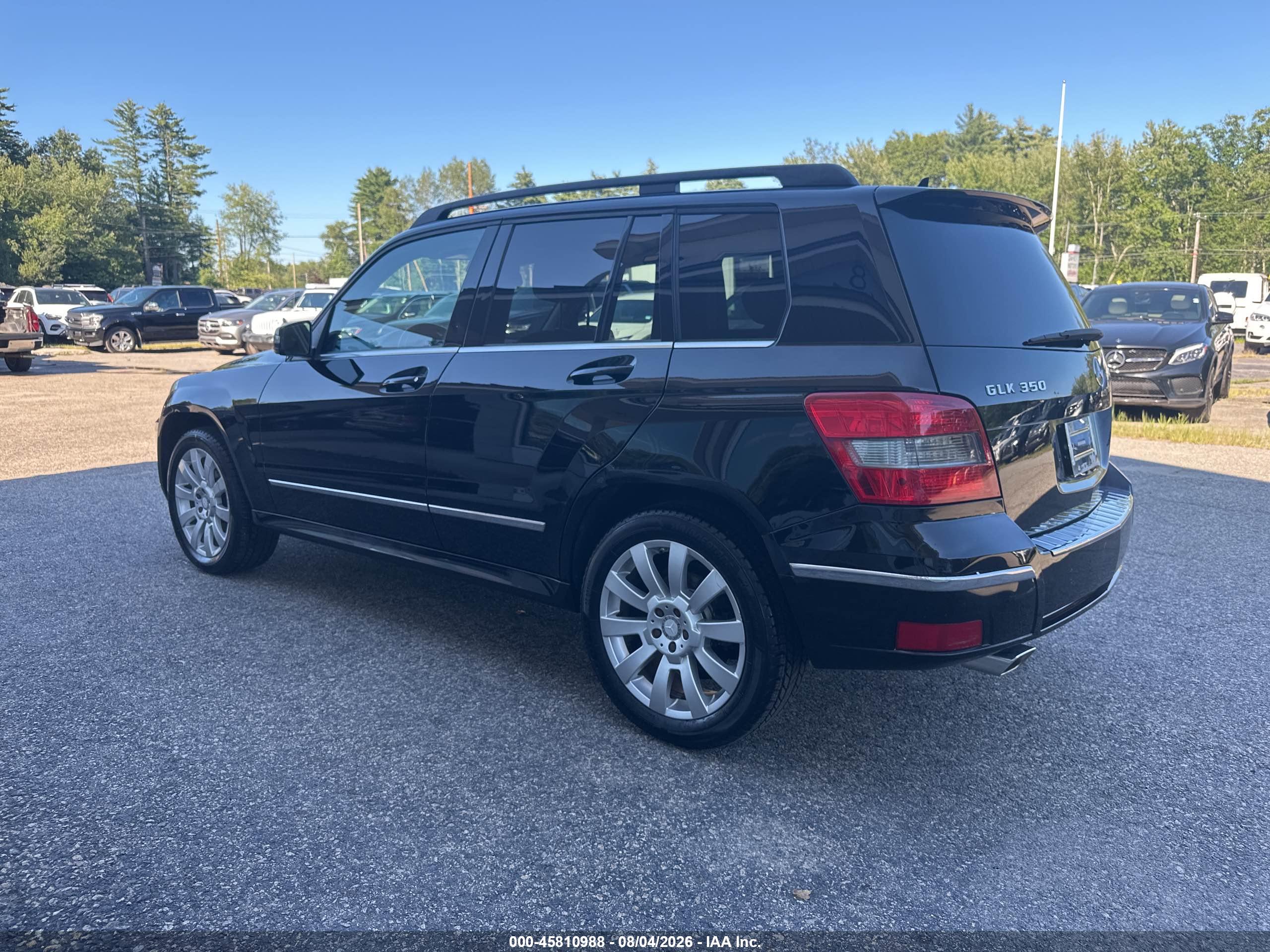 2012 MERCEDES-BENZ GLK 350 4MATIC