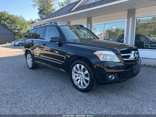 2012 MERCEDES-BENZ GLK 350 4MATIC