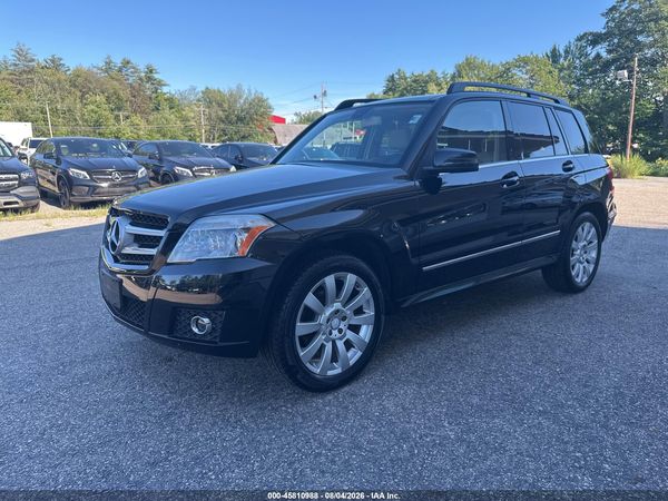 2012 MERCEDES-BENZ GLK 350 4MATIC