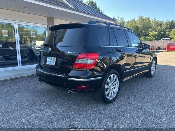 2012 MERCEDES-BENZ GLK 350 4MATIC