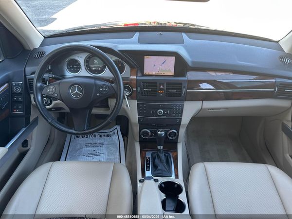2012 MERCEDES-BENZ GLK 350 4MATIC