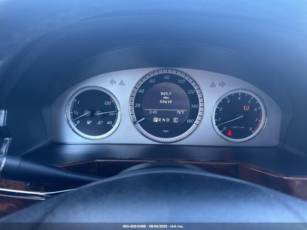 2012 MERCEDES-BENZ GLK 350 4MATIC