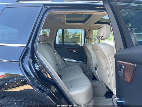 2012 MERCEDES-BENZ GLK 350 4MATIC