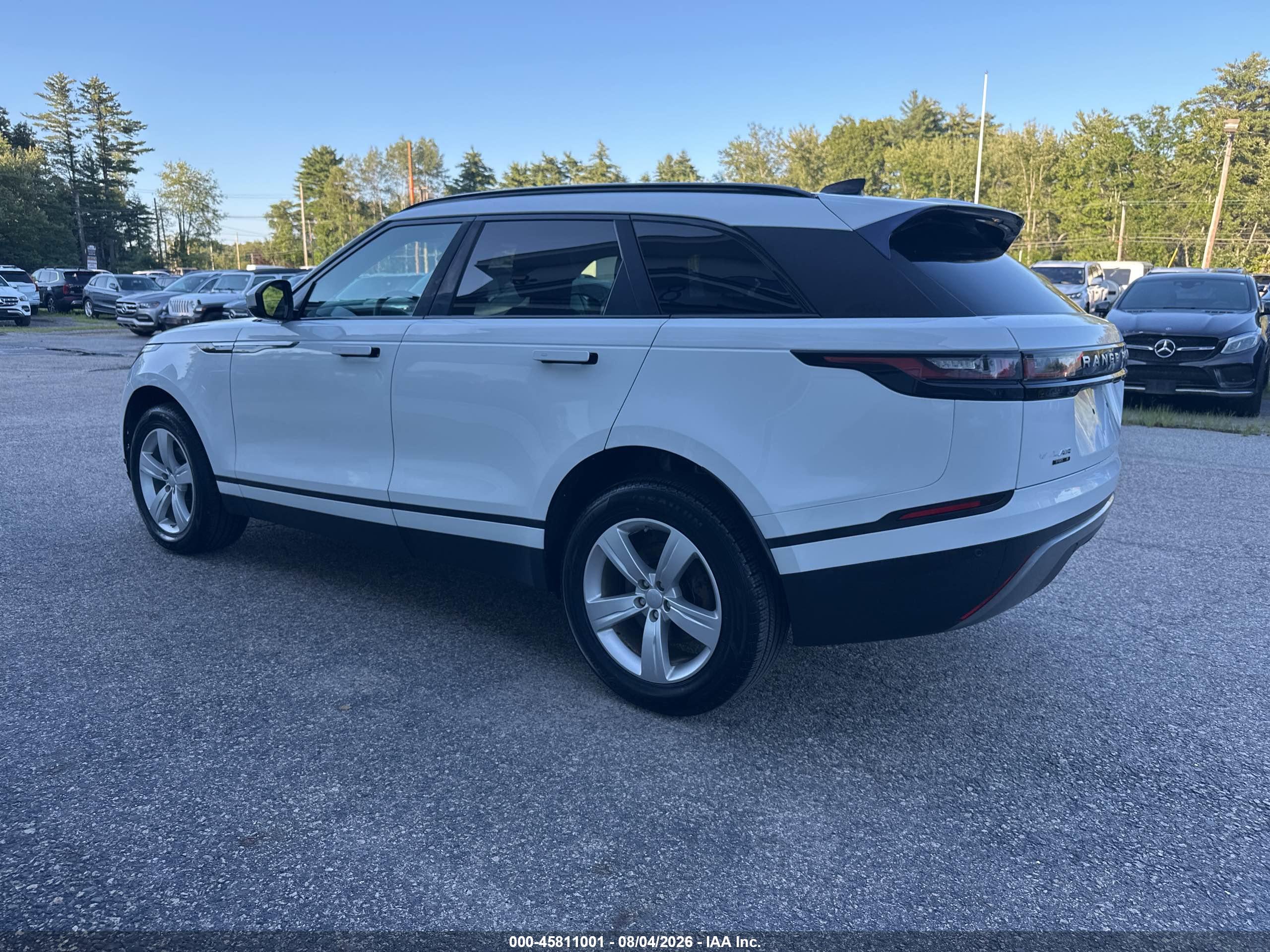 2018 LAND ROVER RANGE ROVER VELAR D180 S