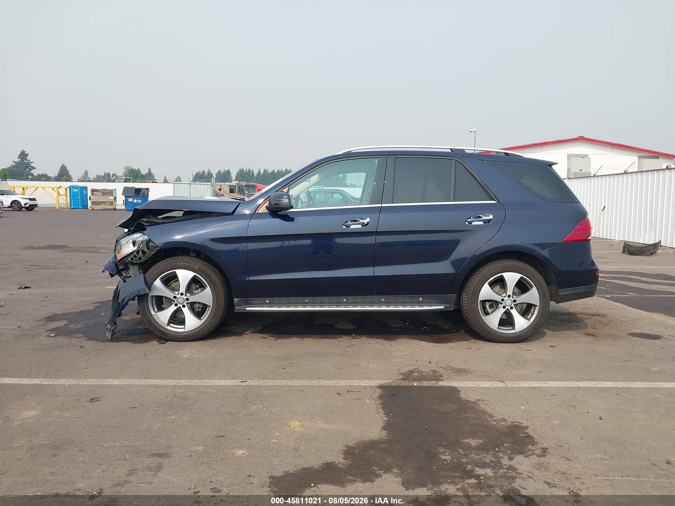 2016 MERCEDES-BENZ GLE 350 4MATIC