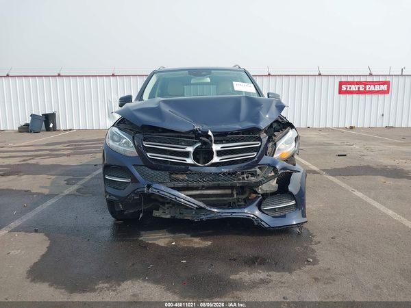 2016 MERCEDES-BENZ GLE 350 4MATIC