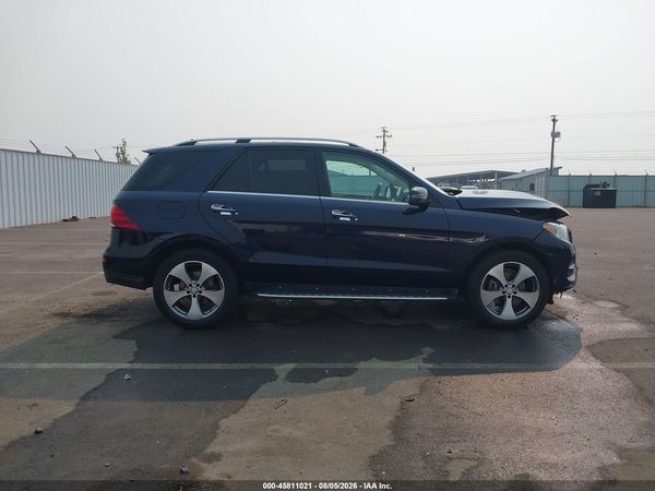 2016 MERCEDES-BENZ GLE 350 4MATIC