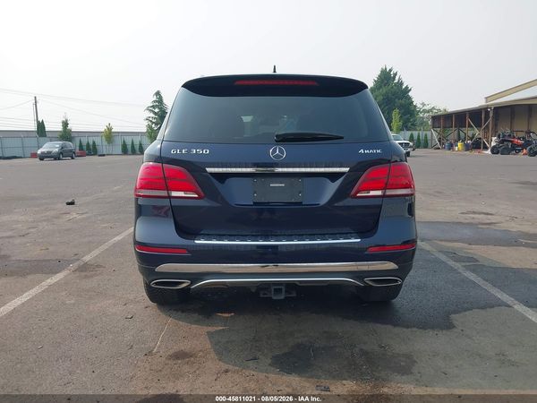 2016 MERCEDES-BENZ GLE 350 4MATIC