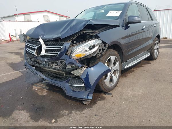 2016 MERCEDES-BENZ GLE 350 4MATIC