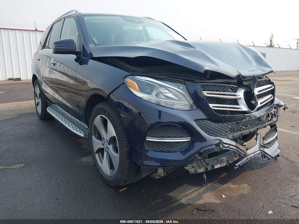 2016 MERCEDES-BENZ GLE 350 4MATIC