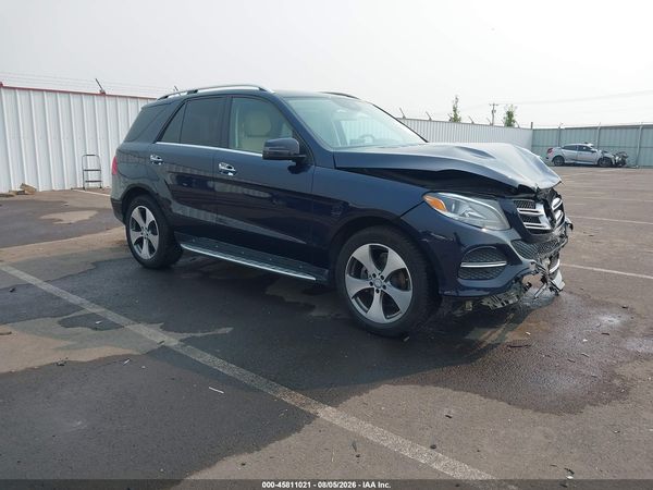 2016 MERCEDES-BENZ GLE 350 4MATIC