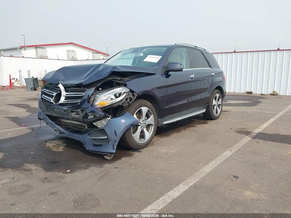 2016 MERCEDES-BENZ GLE 350 4MATIC