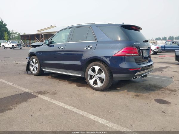 2016 MERCEDES-BENZ GLE 350 4MATIC