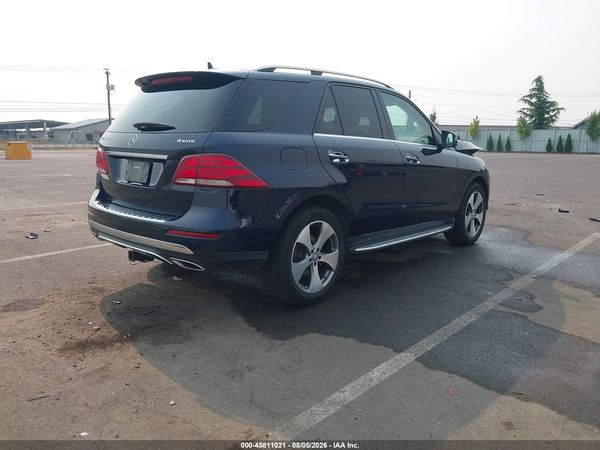 2016 MERCEDES-BENZ GLE 350 4MATIC