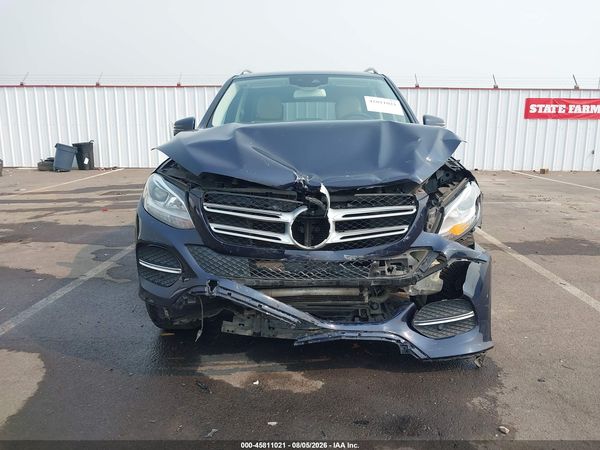 2016 MERCEDES-BENZ GLE 350 4MATIC