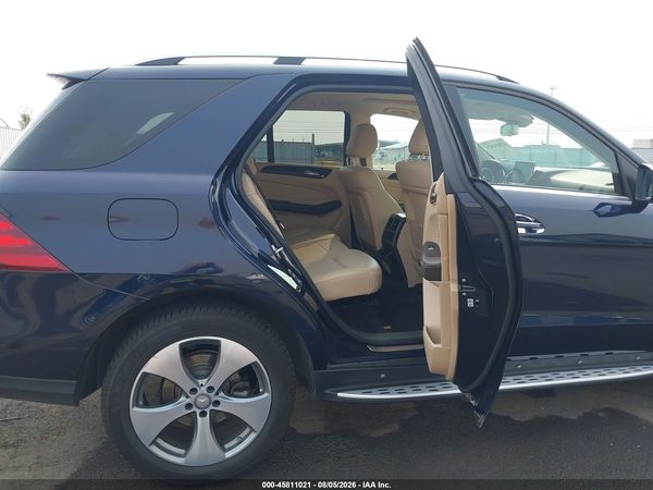 2016 MERCEDES-BENZ GLE 350 4MATIC