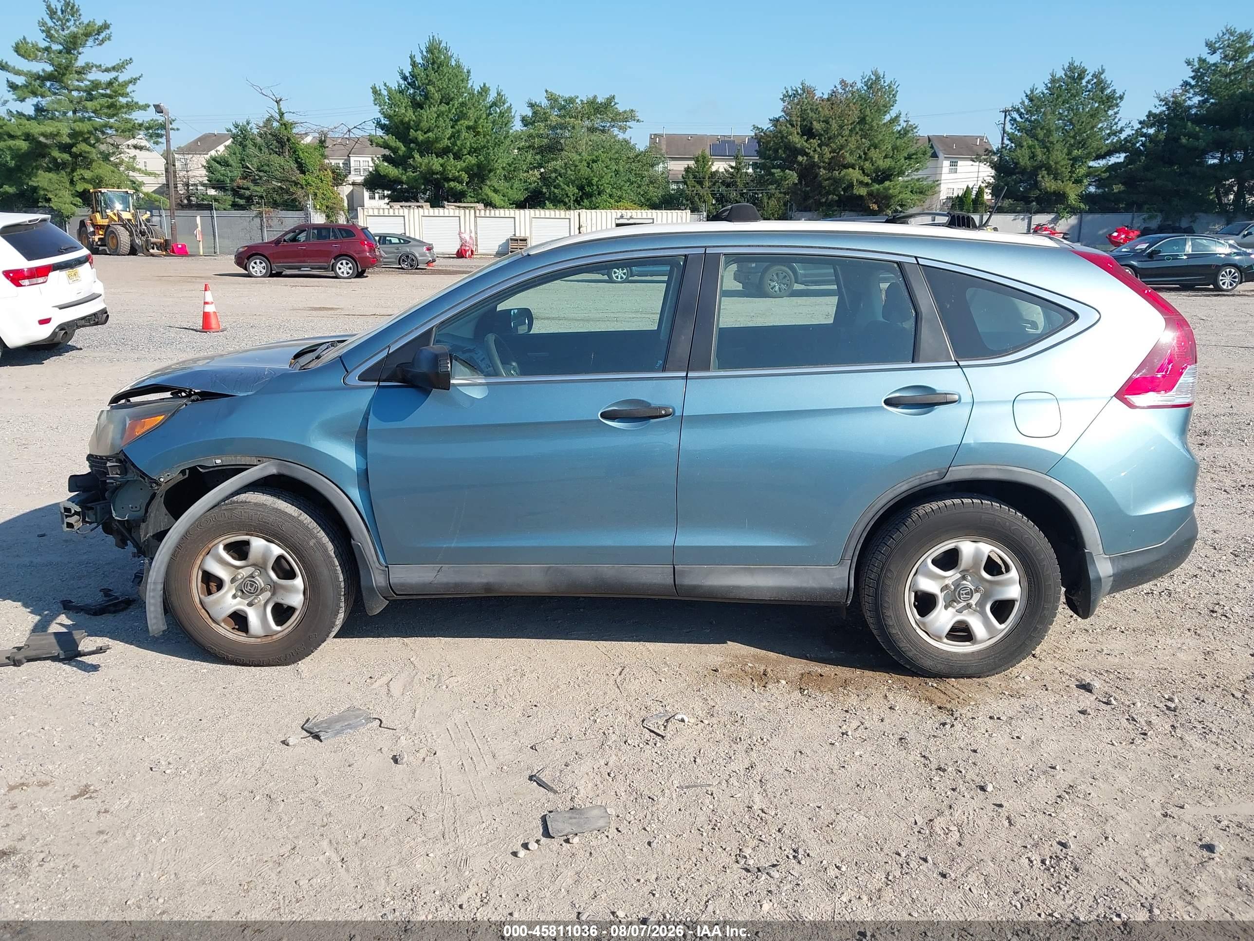 2014 HONDA CR-V LX
