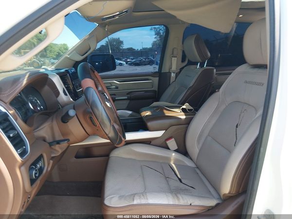 2019 RAM 1500 LARAMIE  4X4 5'7 BOX