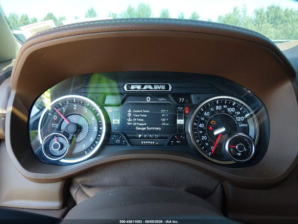 2019 RAM 1500 LARAMIE  4X4 5'7 BOX