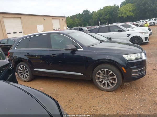 2017 AUDI Q7 3.0T PREMIUM