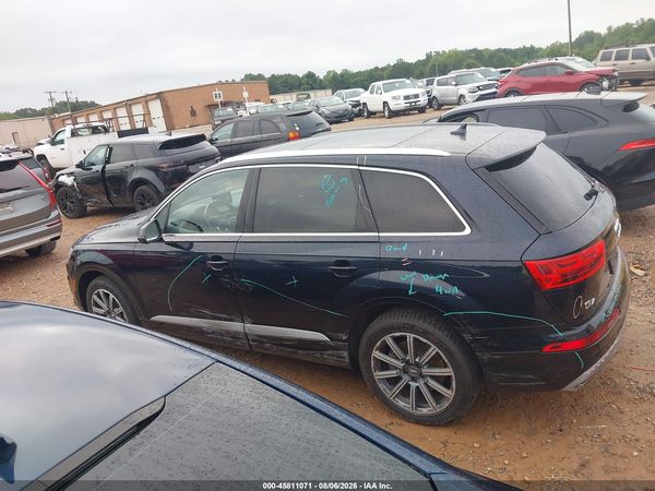 2017 AUDI Q7 3.0T PREMIUM
