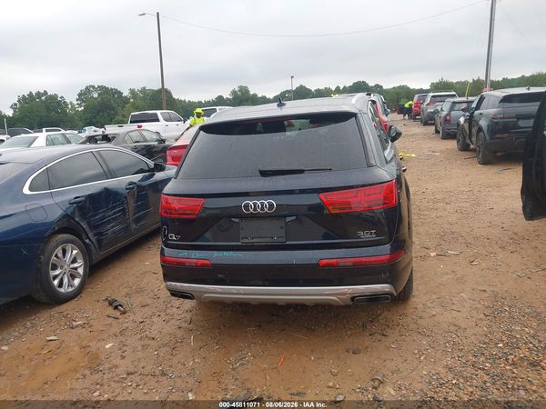 2017 AUDI Q7 3.0T PREMIUM