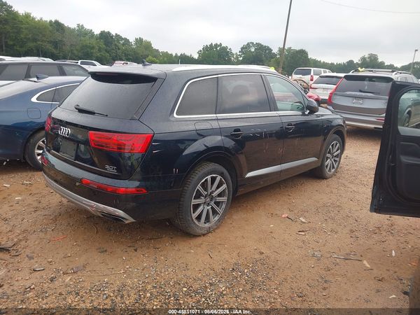 2017 AUDI Q7 3.0T PREMIUM