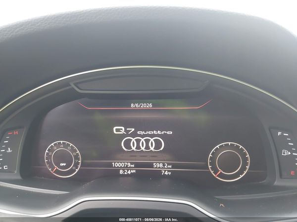 2017 AUDI Q7 3.0T PREMIUM